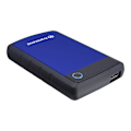 Miniatyrbillede 2 af 5: TRANSCEND HDD StoreJet 2,5" H3B ekstern harddisk - 1 TB - USB 3.0