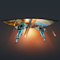 Miniatyrbillede 4 af 5: 23,6" FHD LED-gamingskærm DHI-LM24-E230C