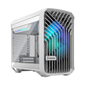 Pikkukuva 1 / 6: PC-kotelo - FRACTAL DESIGN - Torrent Nano RGB White TG