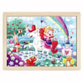 Pikkukuva 1 / 3: Hape Unicorn Friends -palapeli Flerfärgad