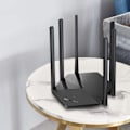 Miniatyrbild 4 av 4: AC1900Mbps Dual-Band WiFI-router - MERCUSYS MR50G - 6 externa antenner - 2 Gigabit LAN-portar + 1 Gigabit WAN-port