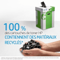 Miniatyrbillede 4 af 4: HP 212X højtydende magenta ægte toner (W2123X) til HP Color LaserJet Enterprise M555dn/M555x/M554dn/M578dn/M578f/M578c