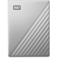 Miniatyrbillede 1 af 5: WESTERN DIGITAL My Passport Ultra - 4TB - Sølv