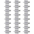 Miniatyrbillede 1 af 2: Ubiquiti UISP UACC-RJ45 Cover til 24 RJ-45 i polycarbonat til netværksformidling - grå