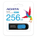 Pikkukuva 3 / 3: Muistikortti - ADATA - AUV128 - 256 Gt - USB 3.0 - Musta/Azul