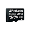 Pikkukuva 2 / 2: VERBATIM Premium 256 Gt Micro SDXC -muistikortti - luokka 10