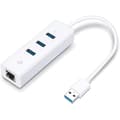 TP-Link UE330 USB 3.0 Gigabit Ethernet-adapter & USB 3.0 HUB med 3 USB-portar