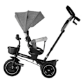 Miniatyrbillede 1 af 2: Tricycle evolutiv Kinderkraft SPINSTEP 5 i 1 - Grå grå