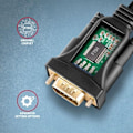 Pikkukuva 3 / 3: Axagon Ads-1Pqn-sovitin - Rs-232 Com-Port USB 2.0 -liittimeen - Ft232Rl-Ch