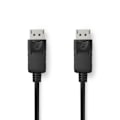 Miniatyrbillede 2 af 2: Nedis Display Port Kabel | CCGL37010BK30 |3,00 m