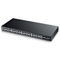 Pikkukuva 3 / 3: Ethernet-kytkin - ZYXEL - GS1920-24V2 - 24 porttia - Hallittava - Modulaarinen - Asennettavissa
