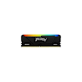 Miniatyrbillede 2 af 6: RAM-hukommelse - KINGSTON - FURY Beast - RGB - 32 GB (2 x 16 GB) - DDR4 - 3200 MHz CL16 - (KF432C16BB2AK2/32)