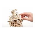 Miniatyrbillede 2 af 6: 3D Puslespil - Ugears - RS Cyclist Beige - Fra 24 måneder - 2 års garanti Beige