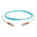 Miniatyrbillede 3 af 3: Fiber optisk kabel - C2G - 85550 - 2m - LC han - 10 Gbit/s - Multi-mode