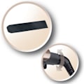 Miniatyrbillede 4 af 5: Remington S8540 glattejern, Keratin Protect glattejern, avancerede keramiske flydende plader, mandelolie Keratin Care