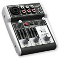 Miniatyrbillede 2 af 3: Behringer XENYX 302USB PA og studiekonsoller