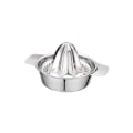 Pikkukuva 1 / 2: Sitruspuristin - Inox - Halkaisija 9 cm - Keräyssäiliö 150 ml - Astianpesukoneen kestävä - Kompakti Rustfrit stål
