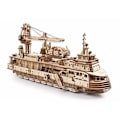 Miniatyrbillede 1 af 6: Explorer - Mekanisk 3d-puslespil i træ - Ugears 70135 Voksne