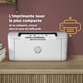 Miniatyrbillede 6 af 6: HP LaserJet M110w sort/hvid laser-enkeltfunktionsprinter