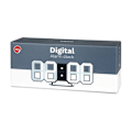 Miniatyrbillede 2 af 3: Vækkeur - Balvi - Digital - Sort - Retro - Elektrisk sort