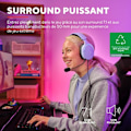 Miniatyrbillede 2 af 6: Gaming Headset - Trust Gaming - GXT 490P Fayzo - 7.1 Surround Sound - RGB-belysning - Støjreducerende mikrofon