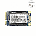 Pikkukuva 2 / 2: Transcend MSA230S 128 Gt SATA M.2 2242 sisäinen Solid State Drive - mSATA-muoto - 600 Mt/s siirtonopeus