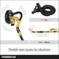 Pikkukuva 2 / 6: KUIVAKAPPAJAKONE 710W POWX0477 POWERPLUS Gul