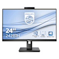 Pikkukuva 3 / 3: Philips 242B1H - 23,8 tuumaa - 1920x1080 - 75 Hz - FreeSync - Integroitu web-kamera