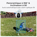 Miniatyrbild 2 av 6: Inomhuskamera - REOLINK - E540 - Vit Vit
