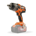 Miniatyrbillede 1 af 4: Trådløs slagnøgle - Powerplus - POWDP20400 - 40V - 350NM Orange - Sort