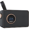 Miniatyrbillede 3 af 3: Albrecht DR 750 Bordradio DAB+, DAB, FM DAB+, FM sort