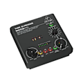 Miniatyrbillede 3 af 4: Forforstærker - Behringer - TUBE ULTRAGAIN MIC500USB - Tube - Sort - Voksen