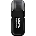 Pikkukuva 3 / 3: ADATA UV240 USB-muistitikku - 32 Gt - USB 2.0 - Kansi - Musta