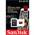 Pikkukuva 3 / 3: SanDisk Extreme Pro micro SDHC 32GB Class 10 UHS-I U3 V30 100 MB/s
