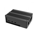 Pikkukuva 3 / 4: Alumiinikotelo - Raspberry Pi 5 - Vankka suoja - Tyylikäs muotoilu - Helppo pääsy portteihin