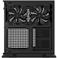 Pikkukuva 5 / 6: Mini Tower Case - FRACTAL DESIGN - Ridge Black mITX - PCIe 4.0 - Musta