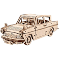 Miniatyrbillede 2 af 6: WIZARDING WORLD - Ford Anglia Flying Car Model Kit Beige