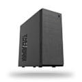 Pikkukuva 1 / 4: Chieftec HC-10B-OP PC-kotelo - SECC - ATX, Micro-ATX, Mini-ITX - Musta - 0,6 mm - 15,5 cm