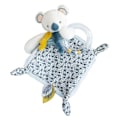Miniatyrbillede 3 af 4: YOCA LE KOALA Doudou rangle Gul