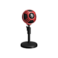 Miniatyrbillede 2 af 4: Arozzi Sfera USB Mikrofon Rød