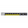 Miniatyrbillede 2 af 4: NETGEAR - gigabit niveau 2 8 porte+ 2 - 8 porte 1
