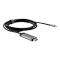 Miniatyrbillede 3 af 3: Video-/lydkabel - VERBATIM - USB-C han til HDMI han - 1,5 m - 4K-understøttelse