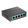Pikkukuva 1 / 4: D-Link 5-porttinen hallitsematon Multi-Gigabit Standalone Switch