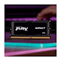 Pikkukuva 6 / 6: Muisti moduuli - Kingston - FURY Impact - DDR5 - 16 Gt - SO DIMM 262 liuskaa - 5600 MHz