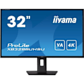 Miniatyrbillede 1 af 6: PC-skærm - IIYAMA - XB3288UHSU-B5 - 32" VA LED 4K 3840 x 2160 - 3ms - 60Hz - 2 x HDMI 1 x DP