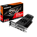 Pikkukuva 1 / 6: Näytönohjain - Gigabyte - Radeon RX 6400 - 4 Gt - HDMI - PCI Express 4.0
