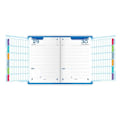 Pikkukuva 4 / 4: OXFORD Diary 100738287 - 12 x 18 cm - 1 päivä per sivu - Pehmeäkantinen - 352 P - Väri Sininen Blå