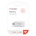 Miniatyrbillede 4 af 4: VERBATIM CLE 512GB USB-C PLECTRA BLC