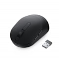 Miniatyrbillede 3 af 4: DELL MS5120W - Mus - Optisk - 7 knapper - Trådløs - 2,4 GHz, Bluetooth 5.0 - Sort