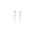 Pikkukuva 3 / 4: BELKIN - kaapeli - PVC C-LTG 1M, WHT - PVC C-LTG 1M,